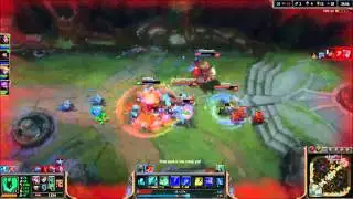 Some Thresh plays on FoxDrop's Xmas Stream!