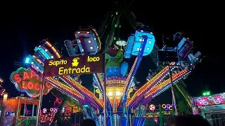 Sapito Loco Valverde - Feria de San Lucas de Jaén 2025.