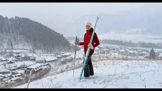Где на Алтае покататься на лыжах?