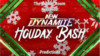 Прогнозы на AEW Holiday Bash 2025