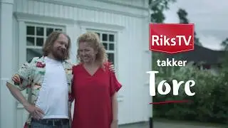 RiksTV takker Tore!