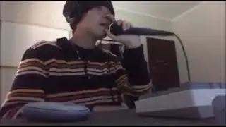 bladee - i think... live cover