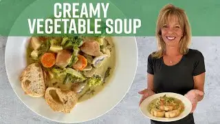 Creamy Vegetable Soup/Kathy's Vegan Kitchen