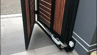 AST i-SmartGate 222TL Trackless System for Aluminium Trackless Folding Gate