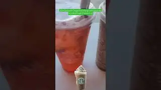 2024 Starbucks [Part 41] Coffee Shop #42 #coffeehunt #refreshers #frappucino #shorts
