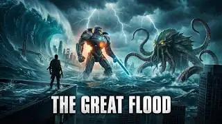 The Great Flood | Epic 4K AI Cinematic Disaster | Action No Higher Ground | Fan Made Teaser