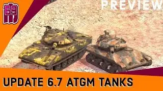 UPDATE 6.7 - ATGM'S ARE HERE | wot blitz