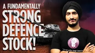 One Stock for Atmanirbhar Indian Defense Sector|Solar Industries| Fundamentally Strong Defense Stock