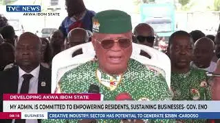 Governor Eno Defends Predecessor Udom Emmanuel, Calls Accusations Baseless