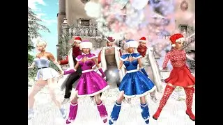 HAPPY NEW YEAR! С НОВЫМ ГОДОМ! Dance in SECOND LIFE with Danielit & Dance Crew 