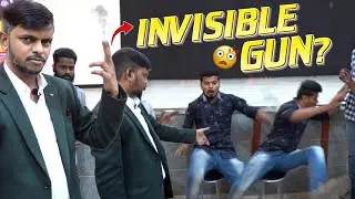 Gun-ஏ இல்லாம சுடமுடியுமா ?? 😮 Magician Vicky Krish shocked the Crowd