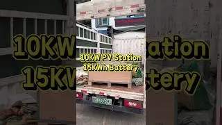 10KW PV Station+15KWh Battery