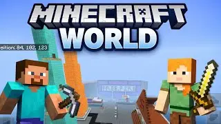 Minecraft Unique World 😱 | Aisa World Jo Aapne Kabhi Nahi Dekha!