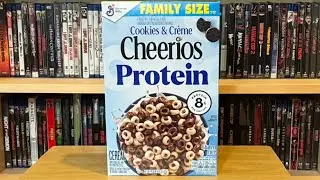 Tasting the NEW Cookies & Creme Cheerios Protein