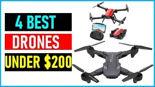 Best Drones Under $200 In 2023|| Top 4 Best Drones Under $200- Reviews