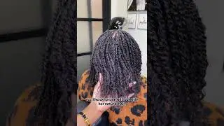 Would you pay $850 for this? 👀 .Style: Extended 2 strand starter locs🌱✨.... (@otusbeauty)