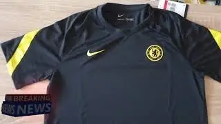 👕 Pánské fotbalové tričko Nike Chelsea FC Strike Černé | eshop-fmko.cz ✅