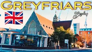 Greyfriars Church (Reading), England A Traveller's Memoir