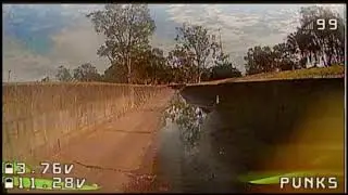 Park fun with TurboBee 136rs sub 100g fpv