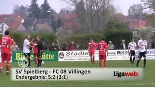 Ligaweb.tv - Spielbericht SV Spielberg - FC 08 Villingen