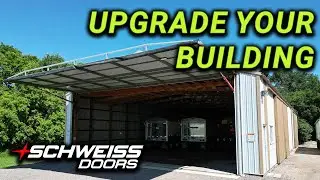 Upgrading Your Building Made Easy | Schweiss Bifold & Hydraulic Door Retrofits
