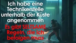Ich habe einen Job unter der K&uuml;ste angenommen. Es gibt SELTSAME Regeln, die ich befolgen muss.
