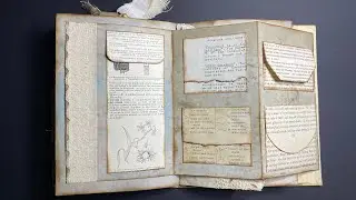 Altered Book- lesson 9, No bulk flip