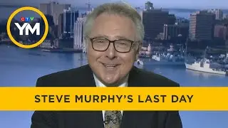 Steve Murphy remembers his first moments at CTV | Your Morning