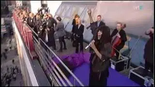 Loreen Euphoria Celebration in Stockholm 29th of May 2012