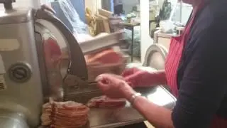 Berkel Automatic Bacon Slicer