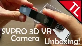 SVPRO 3D VR Camera: Unboxing!
