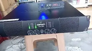 Cek POWER ASHLEY FOUR 14000 Clas H sebelum meluncur ke Binakarsa OKI 😁👍