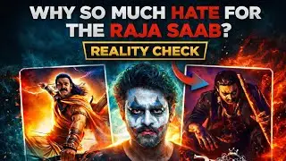 Prabhas Ki The Raja Saab: Experiment Ya Disaster? | Trailer vs Reality 🔥 #truecinemazic