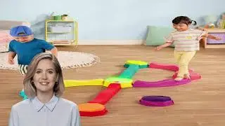 **Title Suggestion:**   Dance, Balance & Play! B. toys Musical Balance Beam Set Review | Kidscastel