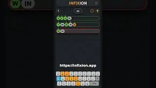 A half decent daily word game.  