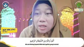 ANLDB (Nur'aini, S.Pd.I  || QS. Asy Syura' Ayat 16-17)