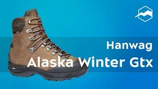 Ботинки Hanwag Alaska Winter Gtx. Обзор