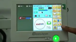 HappyJapan USA | Panel Funtions | Set Bobbin Alarm