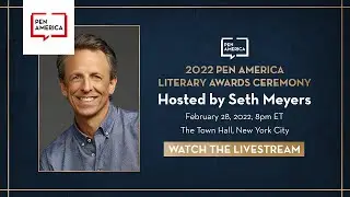 PEN America Literary Awards 2022