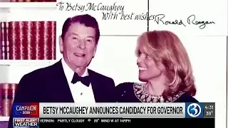 Dan Haar: Betsy McCaughey announces candidacy for Connecticut governor