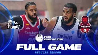 Regular Season | Bakken Bears v Casademont Zaragoza | Full Basketball Game | FIBA Europe Cup 2025-26