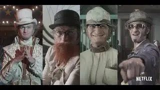 A Series of Unfortunate Events Disguised Voices