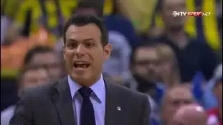 Fenerbah&ccedil;e 96 101 Cska Moskova 15 Mayıs 2016 Euroleague final four final ma&ccedil;ı