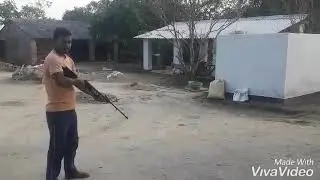 Sunny Singh (Prince) air gun shooting practice