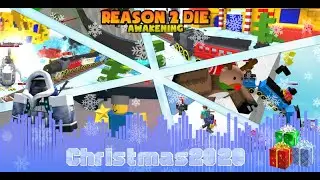 R2DA | christmas quest + mini boss | (read description) | (part 1/2)