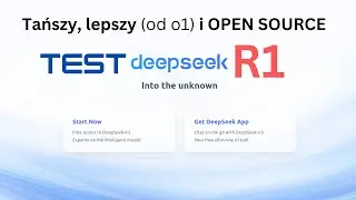 Rewolucyjny model AI DeepSeek R1 - testy i porównanie z o1.
