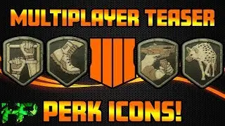 Black Ops 4 Multiplayer Perk Teaser! (Black Ops 4 Perk Icons)