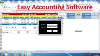 Business Accounting Excel Vba Part 1