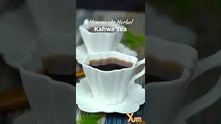 Homemade Herbal Kahwa Tea