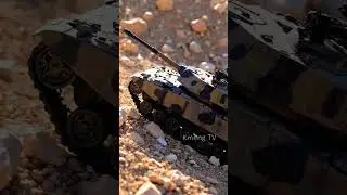 Do you want to play it? 🎇😱 #car #automobile #rc #hobby #usa #tank #war #warzone